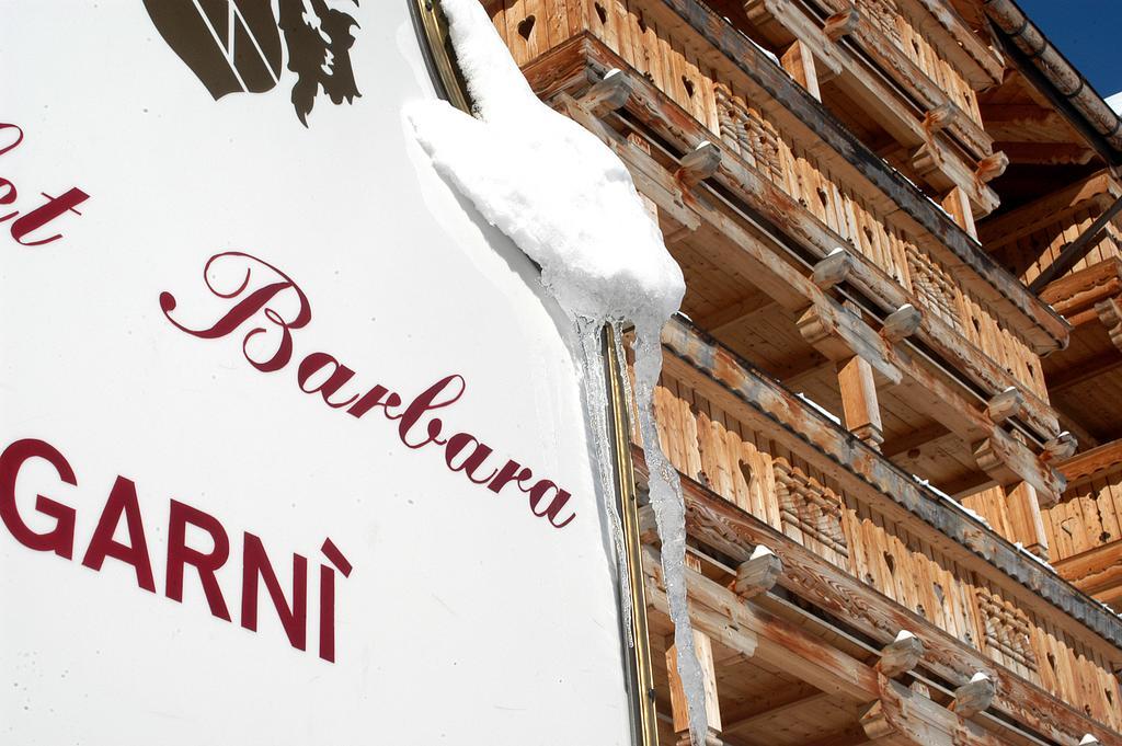 Chalet Barbara Arabba Exterior foto